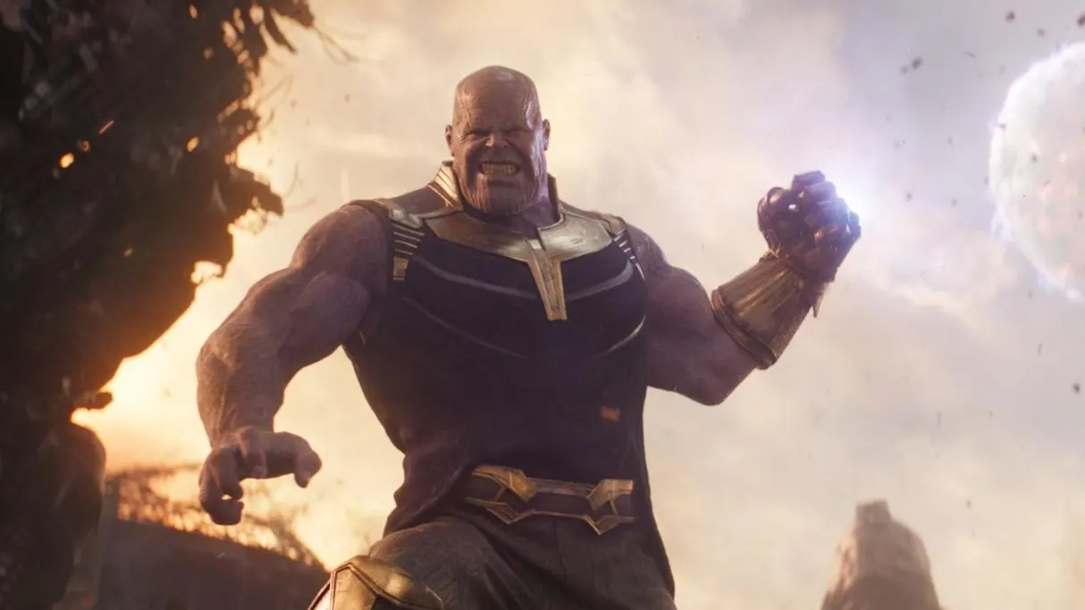 'Thanos' en 'Vengadores: Infinity War'