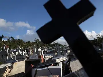Cementerio del parque Knollwoold, en Detroit. Cementerio del parque Knollwoold, en Detroit.