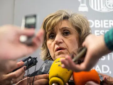 La ministra de sanidad, María Luisa Carcedo La ministra de sanidad, María Luisa Carcedo