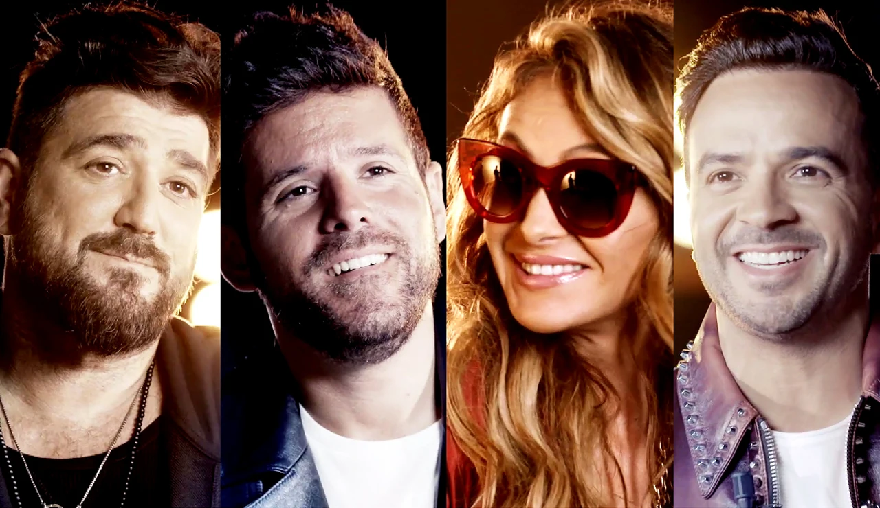 Paulina Rubio, Luis Fonsi, Pablo López y Antonio Orozco confiesan qué canción elegirían si se presentaran a 'La Voz'