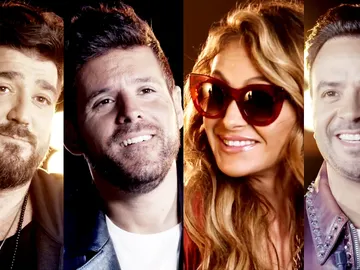 Paulina Rubio, Luis Fonsi, Pablo López y Antonio Orozco confiesan qué canción elegirían si se presentaran a 'La Voz' Paulina Rubio, Luis Fonsi, Pablo López y Antonio Orozco confiesan qué canción elegirían si se presentaran a 'La Voz'
