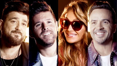 Paulina Rubio, Luis Fonsi, Pablo L&oacute;pez y Antonio Orozco confiesan qu&eacute; canci&oacute;n elegir&iacute;an si se presentaran a 'La Voz'