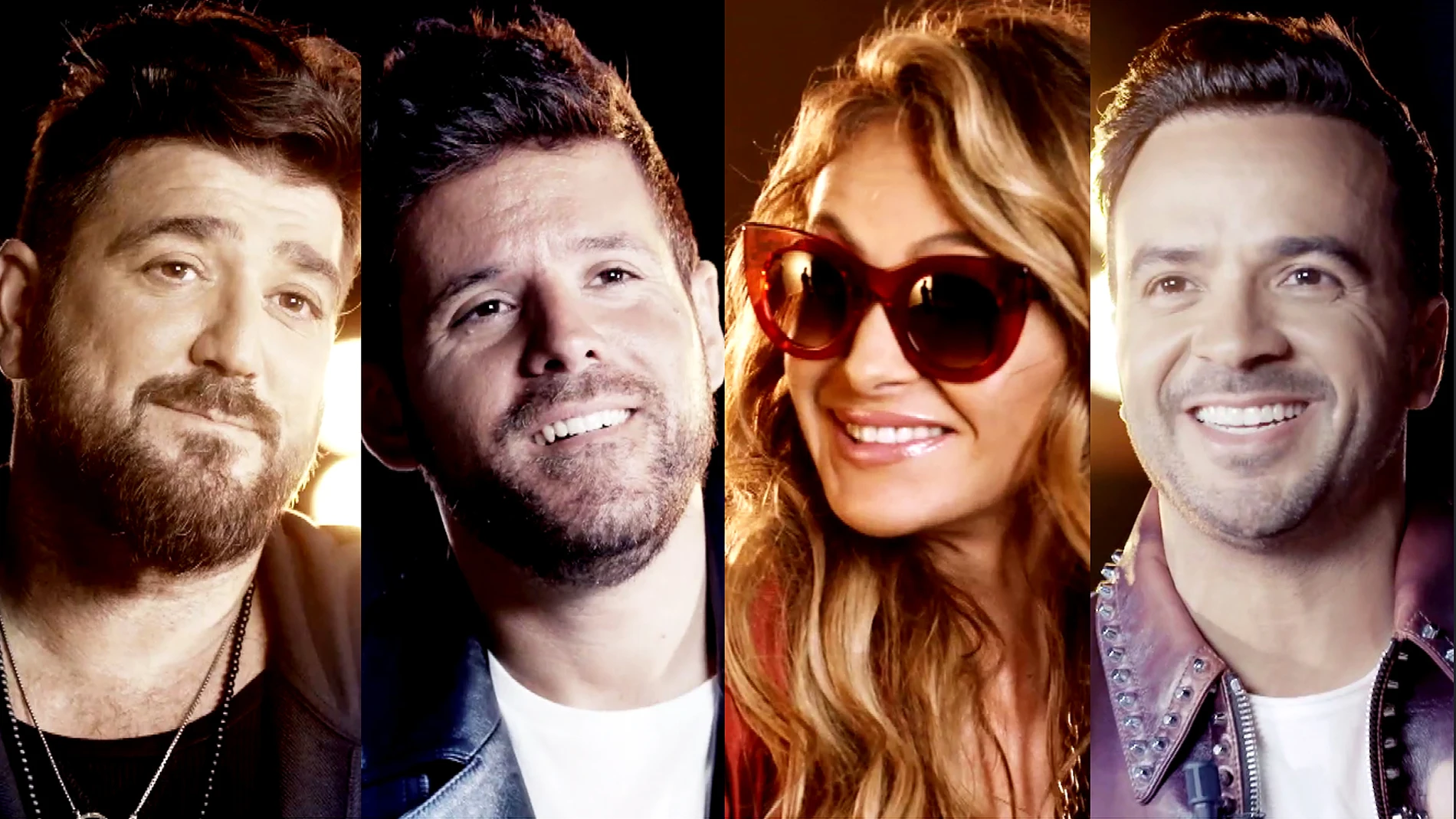 Paulina Rubio, Luis Fonsi, Pablo López y Antonio Orozco confiesan qué canción elegirían si se presentaran a 'La Voz'