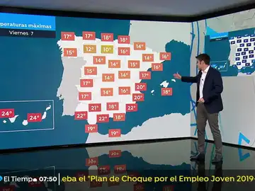 Vientos con intervalos de intensidad fuerte en el litoral norte de Galicia y el litoral Cantábrico Vientos con intervalos de intensidad fuerte en el litoral norte de Galicia y el litoral Cantábrico