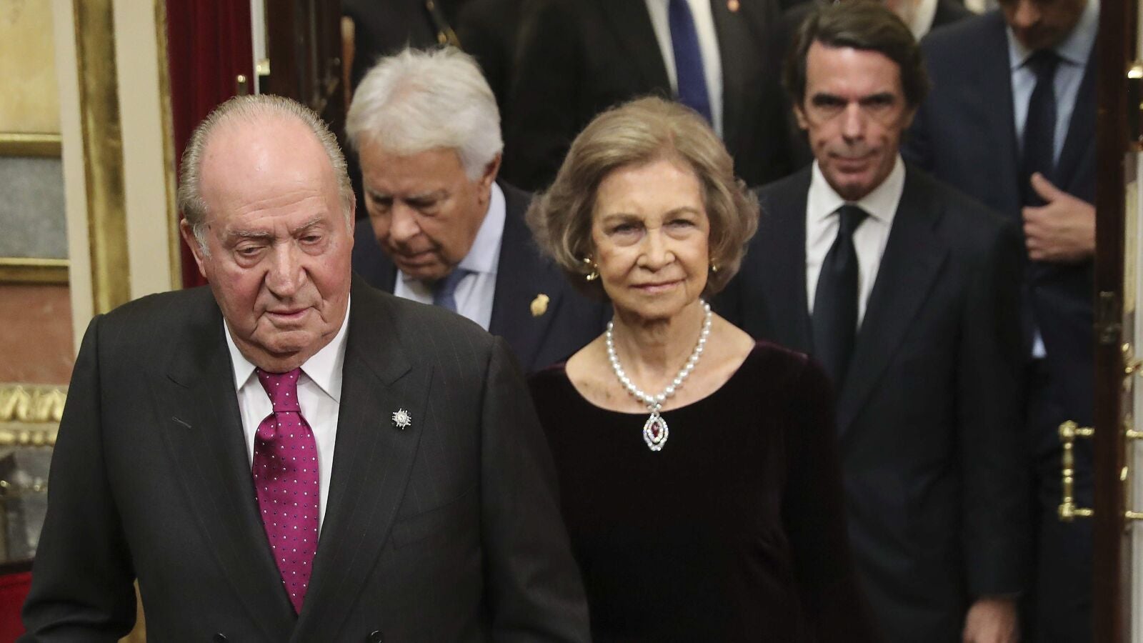 La Familia Real muestra su unidad a través de las joyas que lucieron Doña Sofía y la Reina Letizia