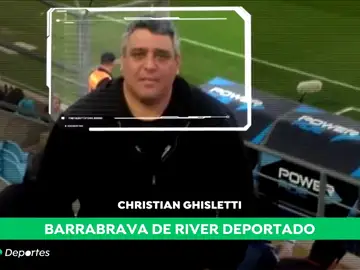 La Policía deniega el acceso de un segundo hincha argentino en Barajas y abre expediente para su deportación La Policía deniega el acceso de un segundo hincha argentino en Barajas y abre expediente para su deportación