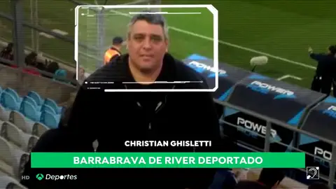 La Policía deniega el acceso de un segundo hincha argentino en Barajas y abre expediente para su deportación La Policía deniega el acceso de un segundo hincha argentino en Barajas y abre expediente para su deportación