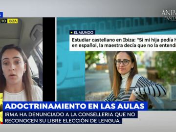 Una madre de Ibiza denuncia que sus hijos no reciben clases en castellano: "Mis hijos aprendían más castellano en Inglaterra que en su propio colegio"