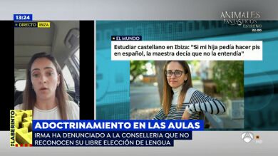 Una madre de Ibiza denuncia que sus hijos no reciben clases en castellano: 