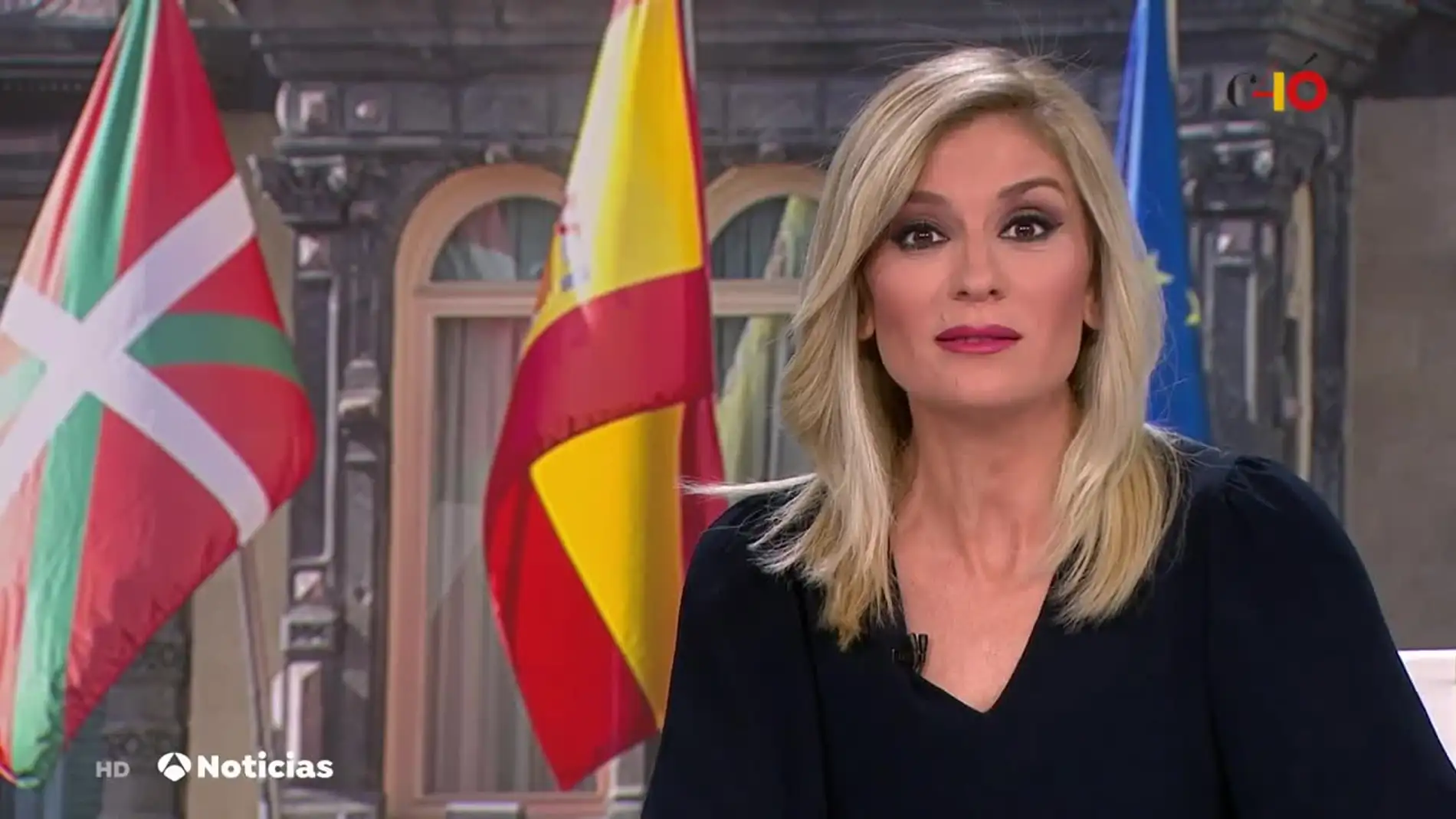 Sandra Golpe, Antena 3 Noticias 1