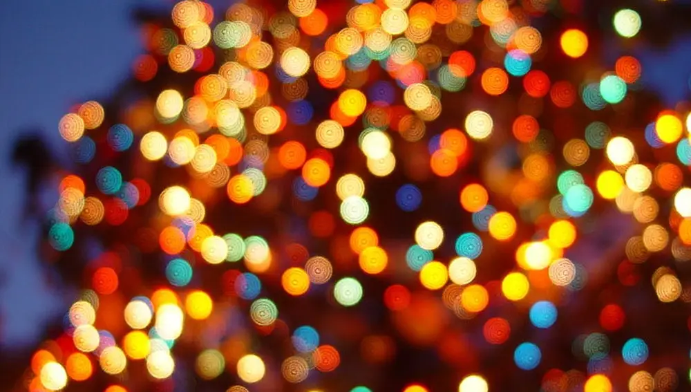 Luces de Navidad
