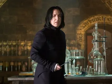 Snape en 'Harry Potter' Snape en 'Harry Potter'