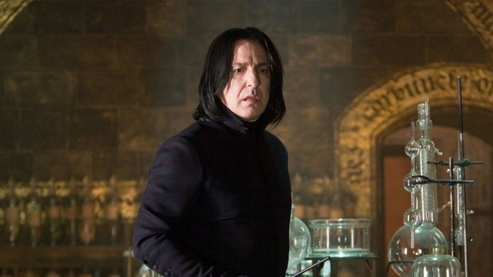 Snape en 'Harry Potter'