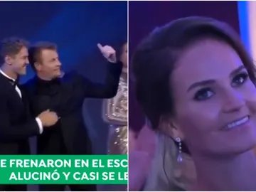 Raikkonen, en la gala de la FIA Raikkonen, en la gala de la FIA