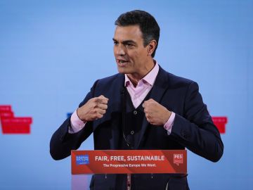 Pedro Sánchez, presidente del Gobierno