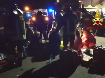 Seis muertos y más de 100 heridos tras estampida en un concierto en Italia Seis muertos y más de 100 heridos tras estampida en un concierto en Italia