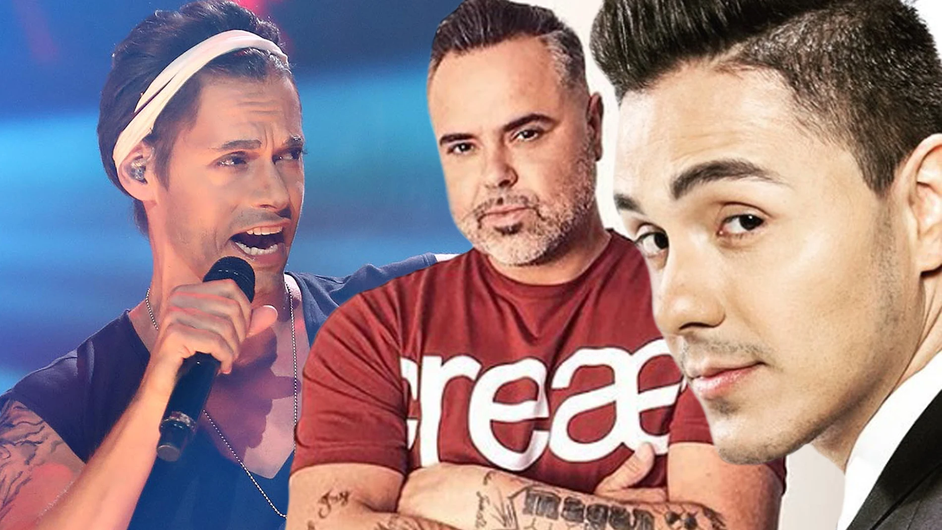 Juan Magan y Joey Montana se marcan' un 'remix' con 'Pégate' de Carlos Baute