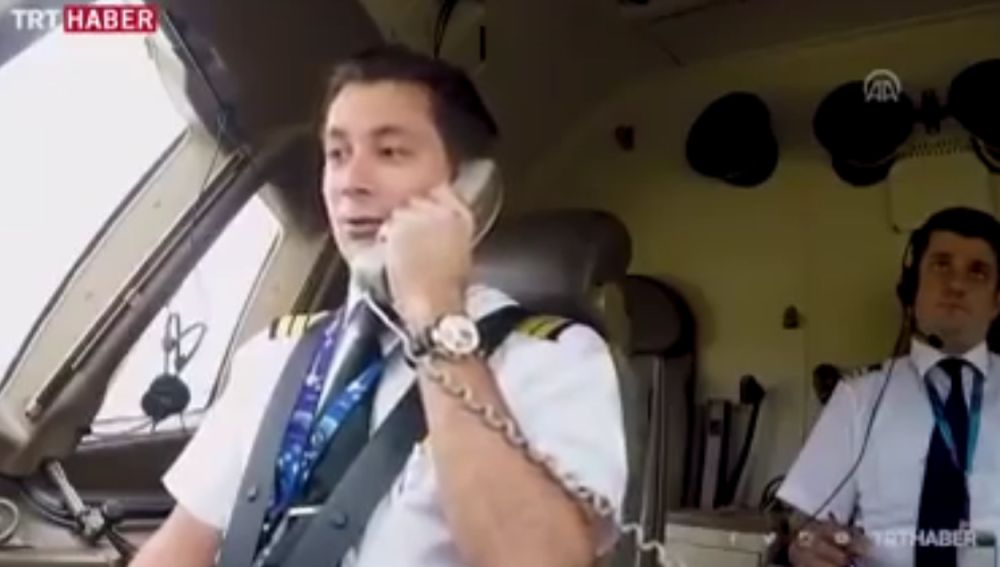 Piloto agradece a su maestro
