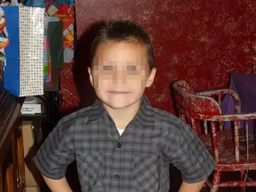 El niño de 10 años Anthony Avalos El niño de 10 años Anthony Avalos