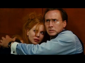 Antena 3 emite 'Bajo amenaza' con Nicole Kidman y Nicolas Cage