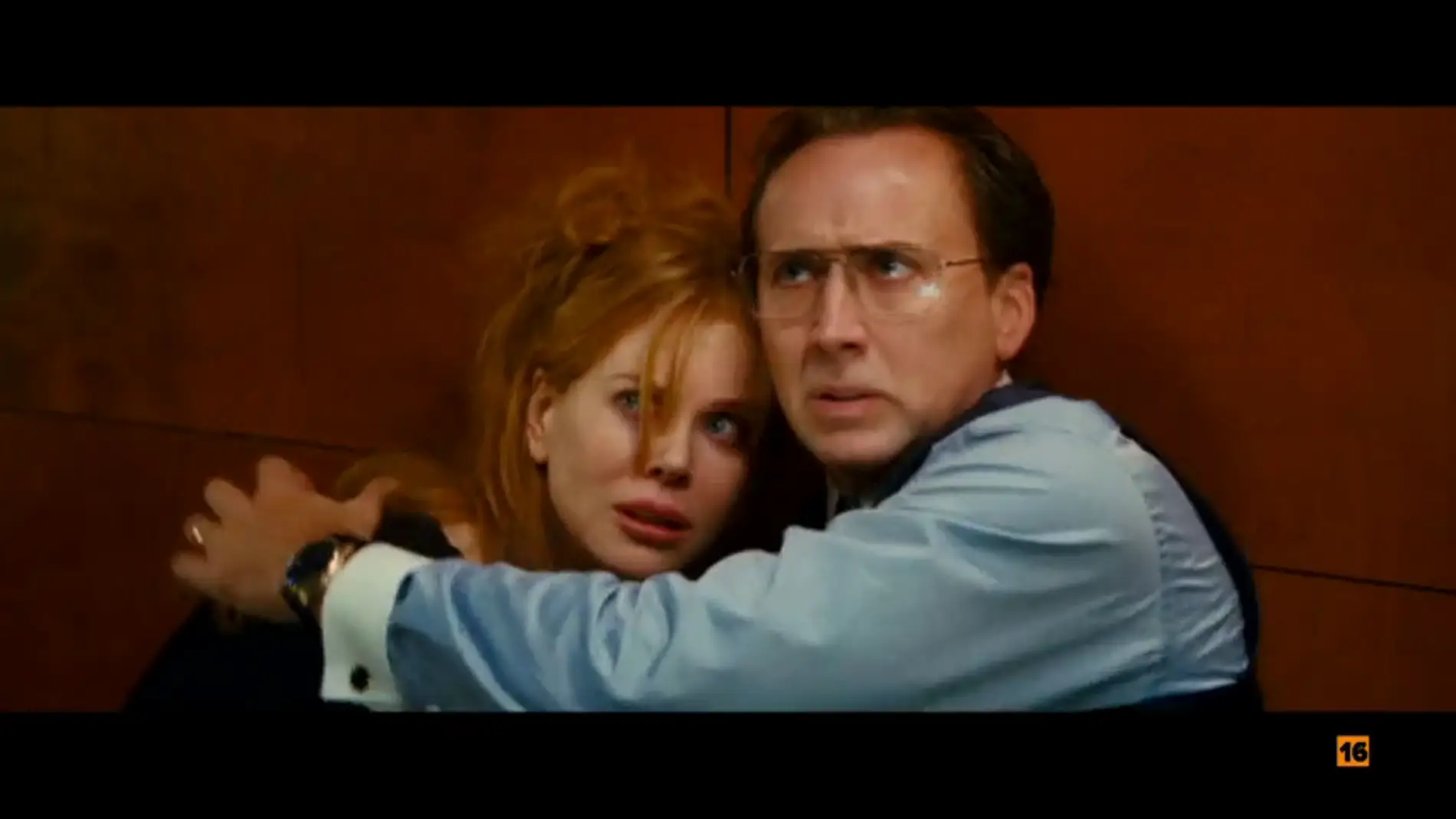 Antena 3 emite 'Bajo amenaza' con Nicole Kidman y Nicolas Cage