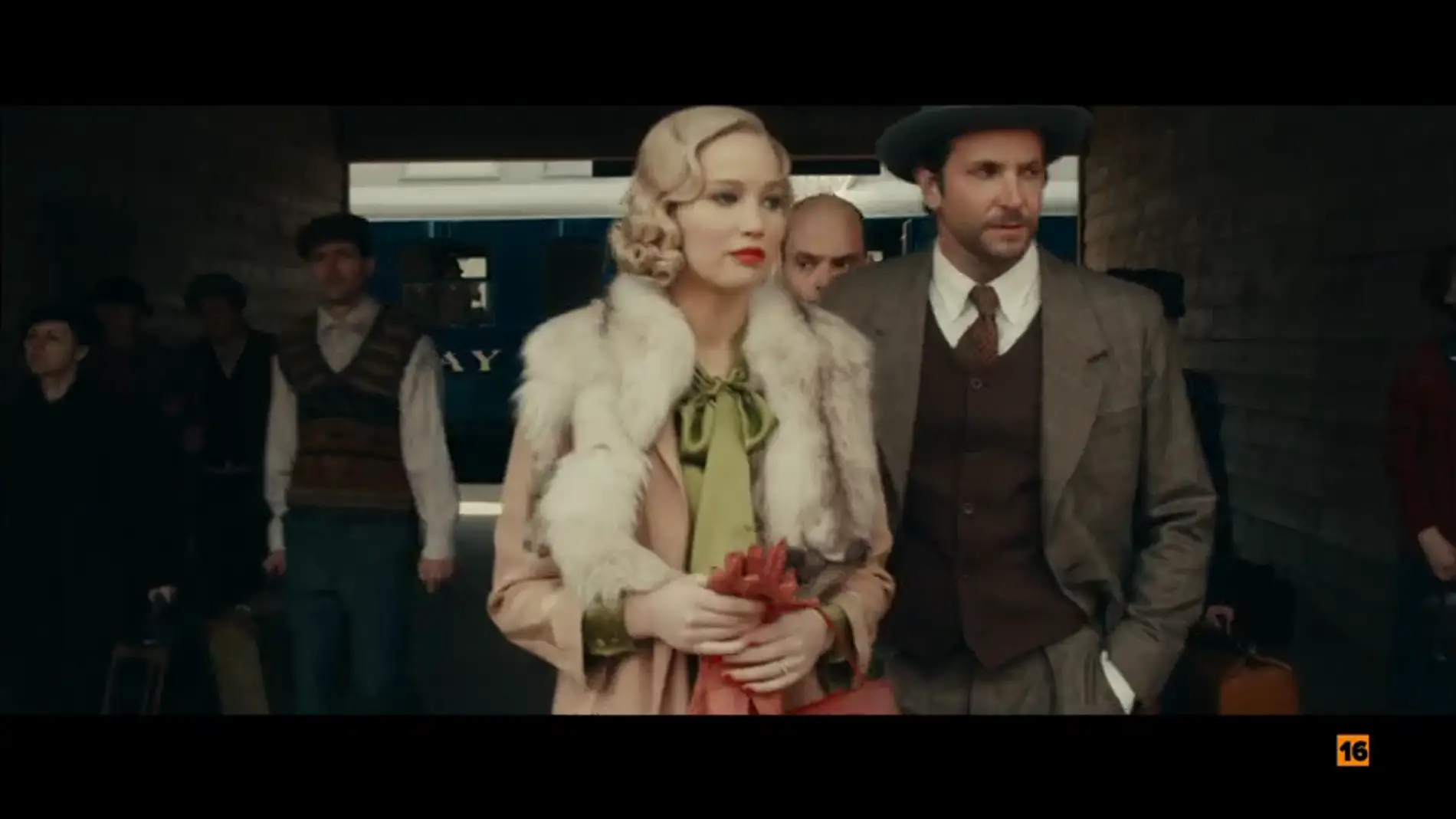 Antena 3 emite 'Serena' con Jennifer Lawrence y Bradley Cooper