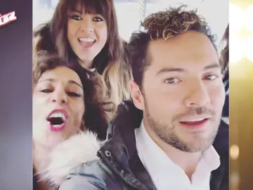 La desternillante versión de Vanesa Martín, David Bisbal y Rosario Flores de 'Hola mi amor' de El Junco La desternillante versión de Vanesa Martín, David Bisbal y Rosario Flores de 'Hola mi amor' de El Junco