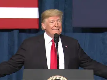 El presidente de Estados Unidos, Donald Trump El presidente de Estados Unidos, Donald Trump