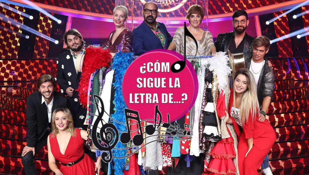 ¿Cómo siguen las letras de estas canciones que han sonado en 'Tu cara me suena'?