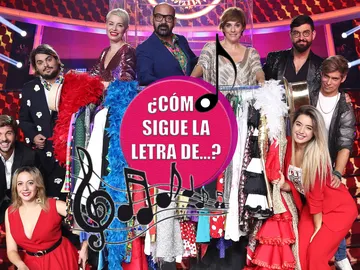 ¿Cómo siguen las letras de estas canciones que han sonado en 'Tu cara me suena'? ¿Cómo siguen las letras de estas canciones que han sonado en 'Tu cara me suena'?