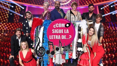 ¿Cómo siguen las letras de estas canciones que han sonado en 'Tu cara me suena'?
