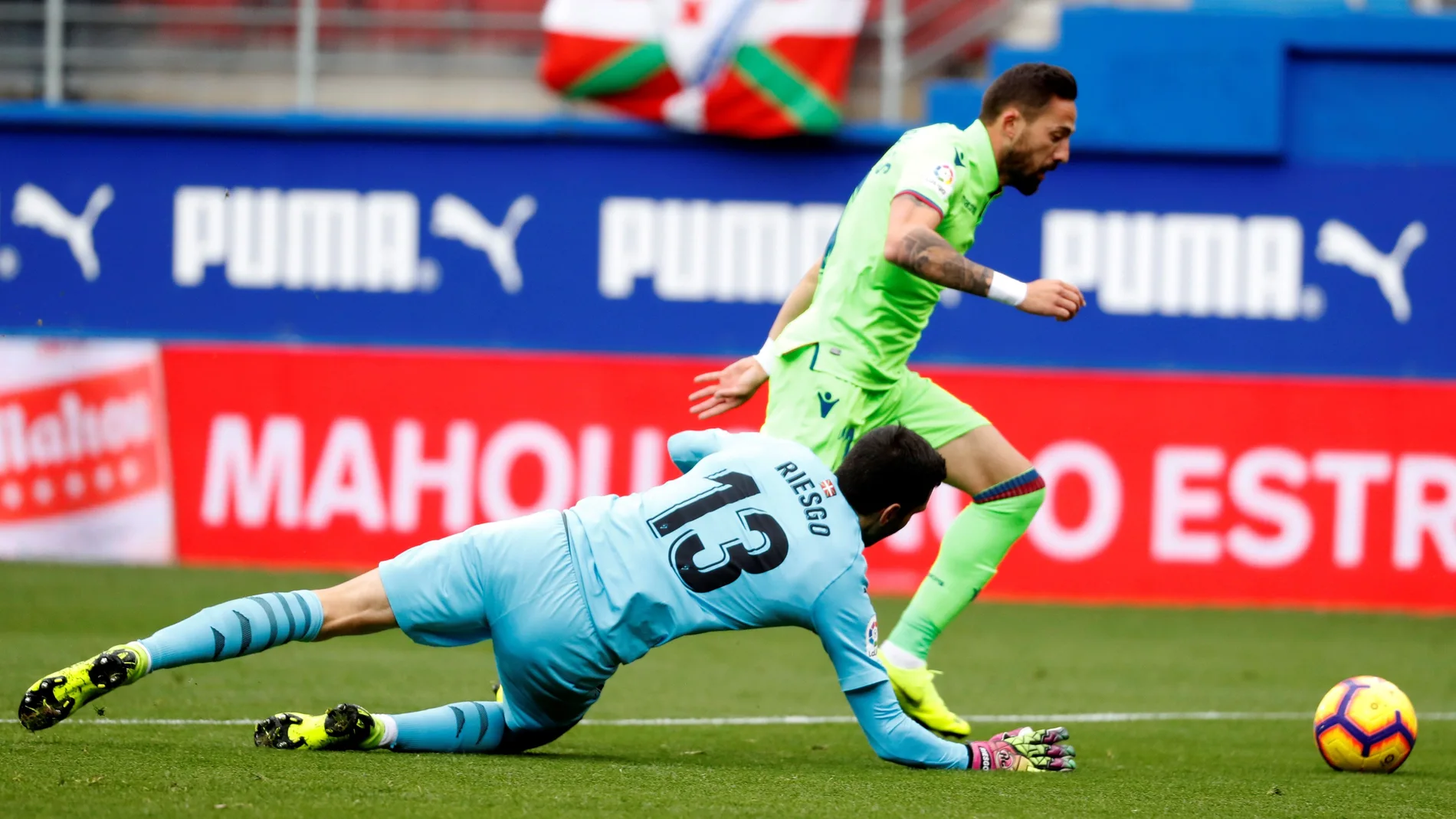 Morales recorta a Riesgo Morales recorta a Riesgo