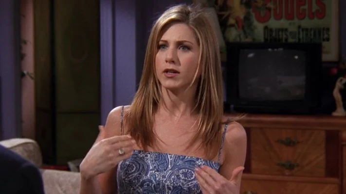 Jennifer Aniston en 'Friends'