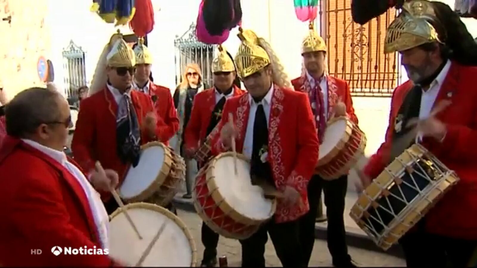 Baena celebra con una tamborada que esta tradición de su Semana Santa ya es Patrimonio Inmaterial de la Humanidad