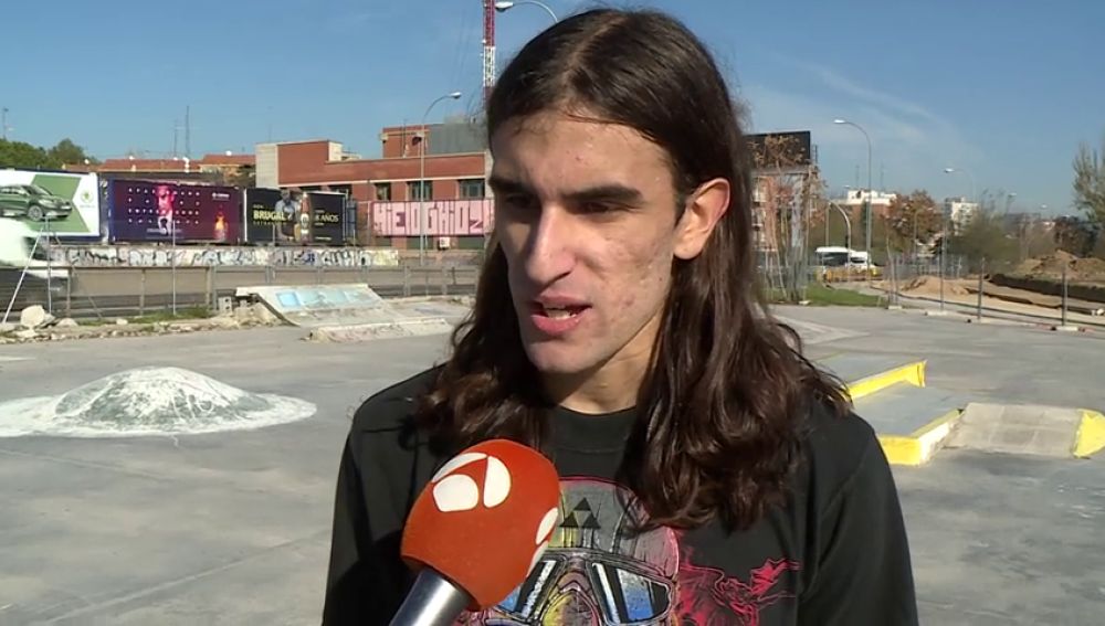 Marcelo, el único 'skater' ciego de España: "Me ayudó a salir de la depresión y a sentirme yo mismo otra vez"