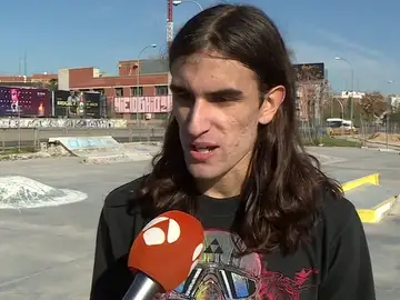 Marcelo, el único 'skater' ciego de España: "Me ayudó a salir de la depresión y a sentirme yo mismo otra vez" Marcelo, el único 'skater' ciego de España: "Me ayudó a salir de la depresión y a sentirme yo mismo otra vez"