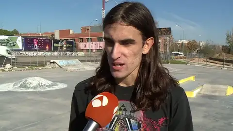 Marcelo, el único 'skater' ciego de España: "Me ayudó a salir de la depresión y a sentirme yo mismo otra vez" Marcelo, el único 'skater' ciego de España: "Me ayudó a salir de la depresión y a sentirme yo mismo otra vez"