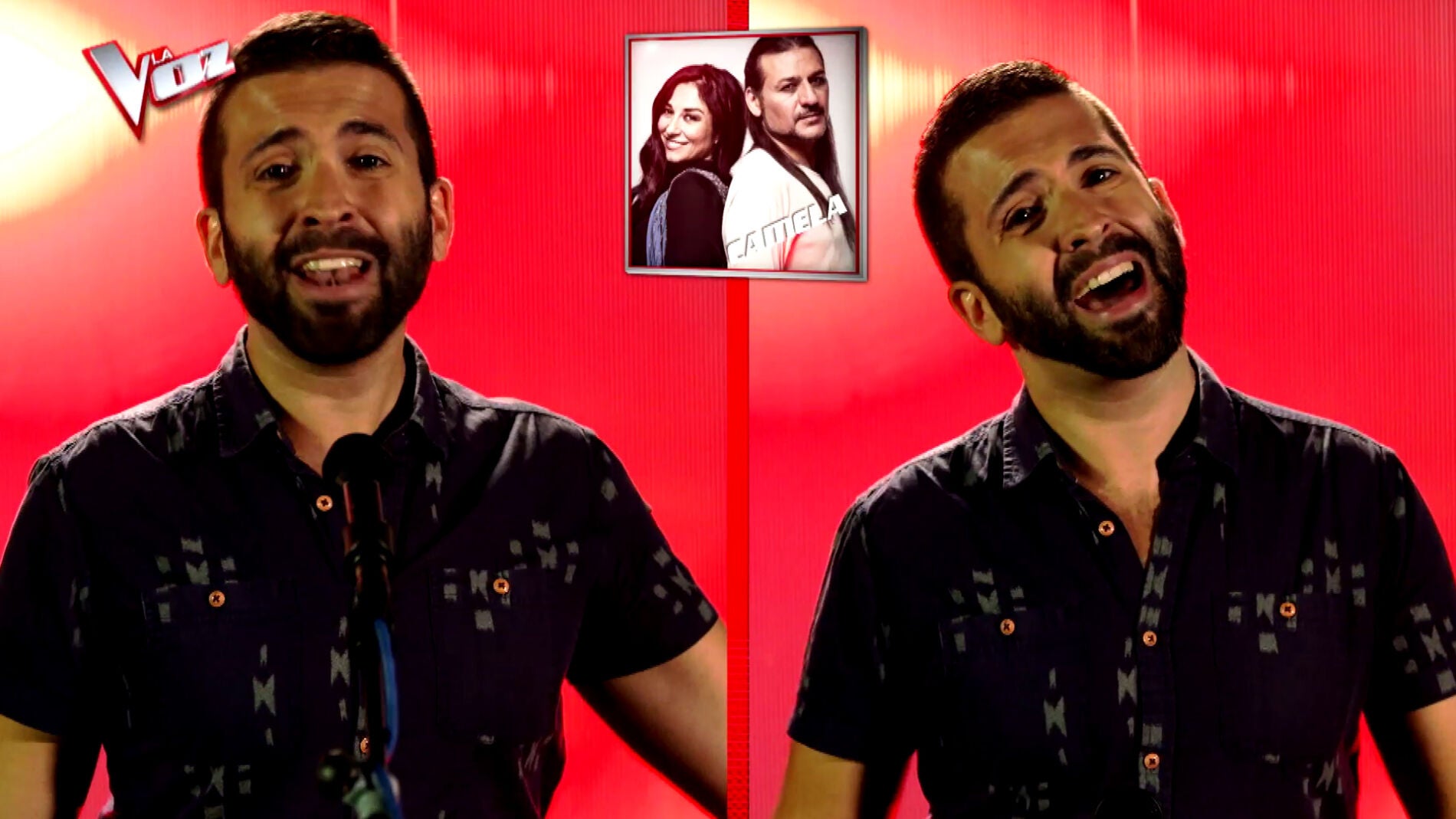 Keunam se convierte en Camela e Isabel Pantoja para versionar '&Eacute;chame la culpa' de Luis Fonsi