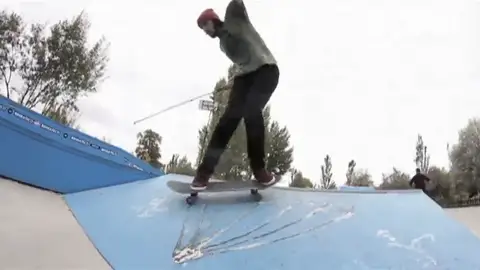 Entrevista completa a Marcelo, primer 'skater' ciego de España Entrevista completa a Marcelo, primer 'skater' ciego de España