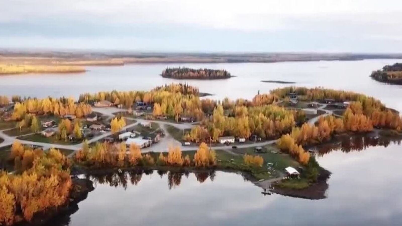 Una pequeña y aislada isla de Canadá se abastecerá a través de drones