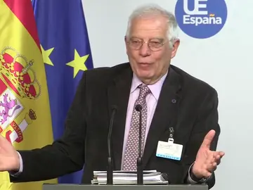 Borrell: a España le perjudica un Brexit sin acuerdo Borrell: a España le perjudica un Brexit sin acuerdo