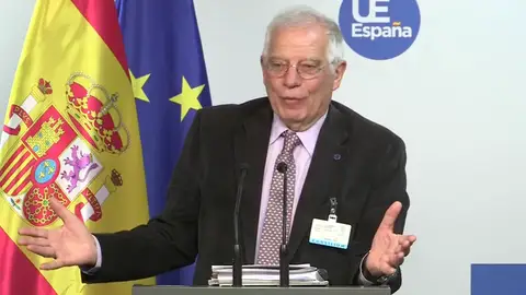 Borrell: a España le perjudica un Brexit sin acuerdo Borrell: a España le perjudica un Brexit sin acuerdo