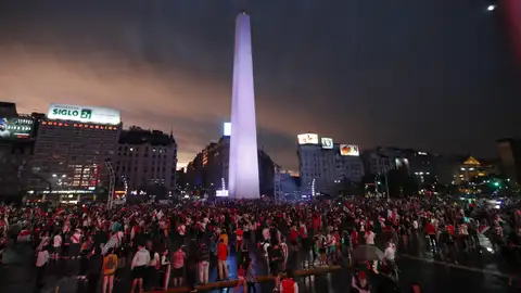 El Obelisco, en Buenos Aires El Obelisco, en Buenos Aires