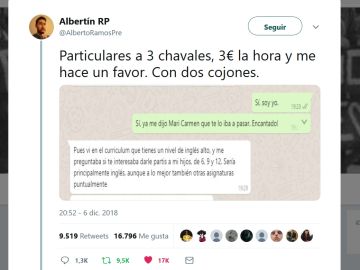 Oferta de trabajo Oferta de trabajo