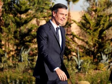 Pedro Sánchez llega a la cumbre de la ONU sobre migración