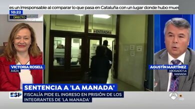 La dura respuesta del abogado de 'La Manada' a una jueza: 
