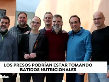 Los políticos catalanes presos Los políticos catalanes presos
