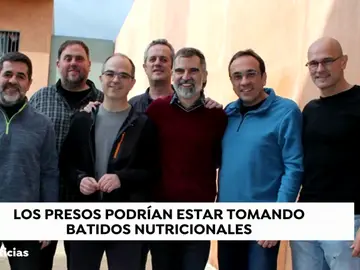 Los políticos catalanes presos Los políticos catalanes presos