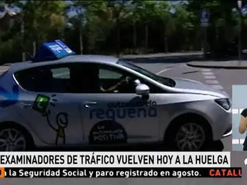 Los examinadores de tráfico convocan una huelga de 11 días para exigir mejoras salariales Los examinadores de tráfico convocan una huelga de 11 días para exigir mejoras salariales