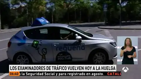 Los examinadores de tráfico convocan una huelga de 11 días para exigir mejoras salariales Los examinadores de tráfico convocan una huelga de 11 días para exigir mejoras salariales